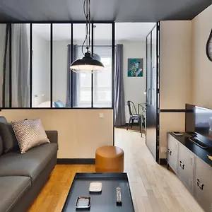 Appartement Le Brooklyn - Inspiration Us à Deux Pas Des Quais