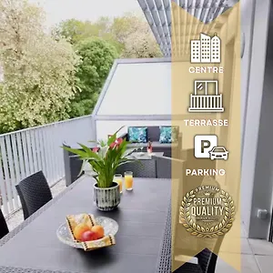 Bide Ona - Centre - Terrasse - Parking France
