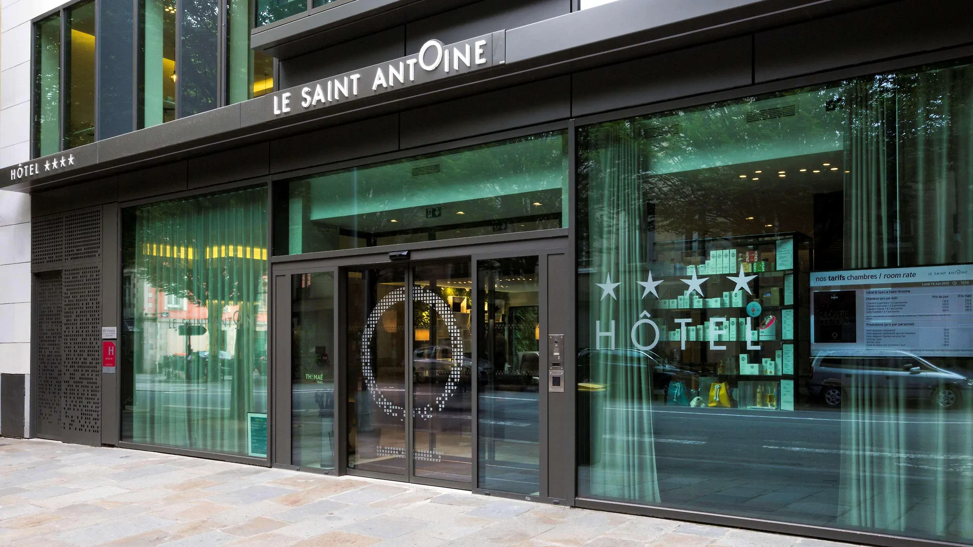 BW Premier Collection Le Saint Antoine Hotel Et Spa Rennes Franciaország