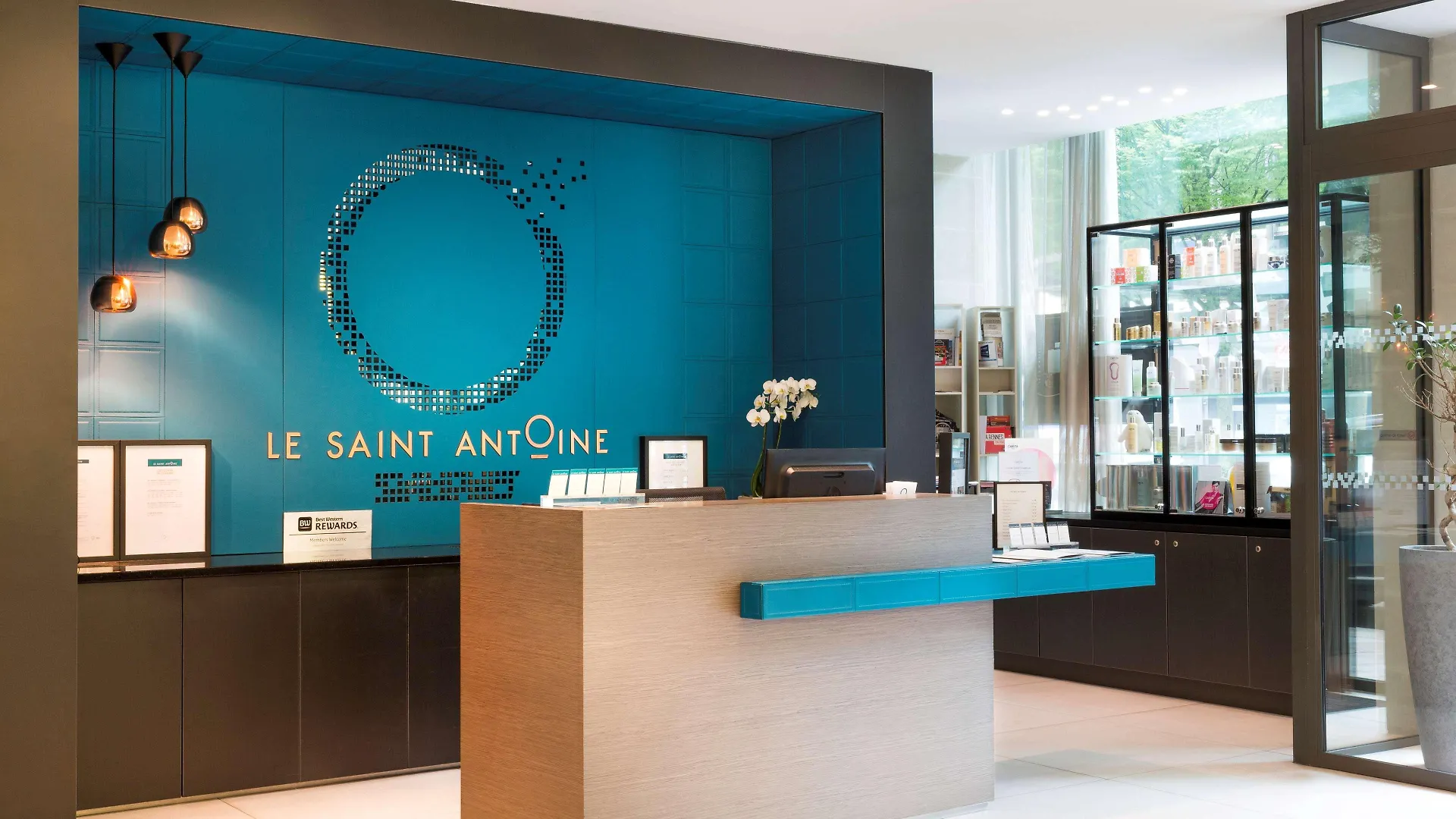 BW Premier Collection Le Saint Antoine Hotel Et Spa Rennes 4*,  Franciaország
