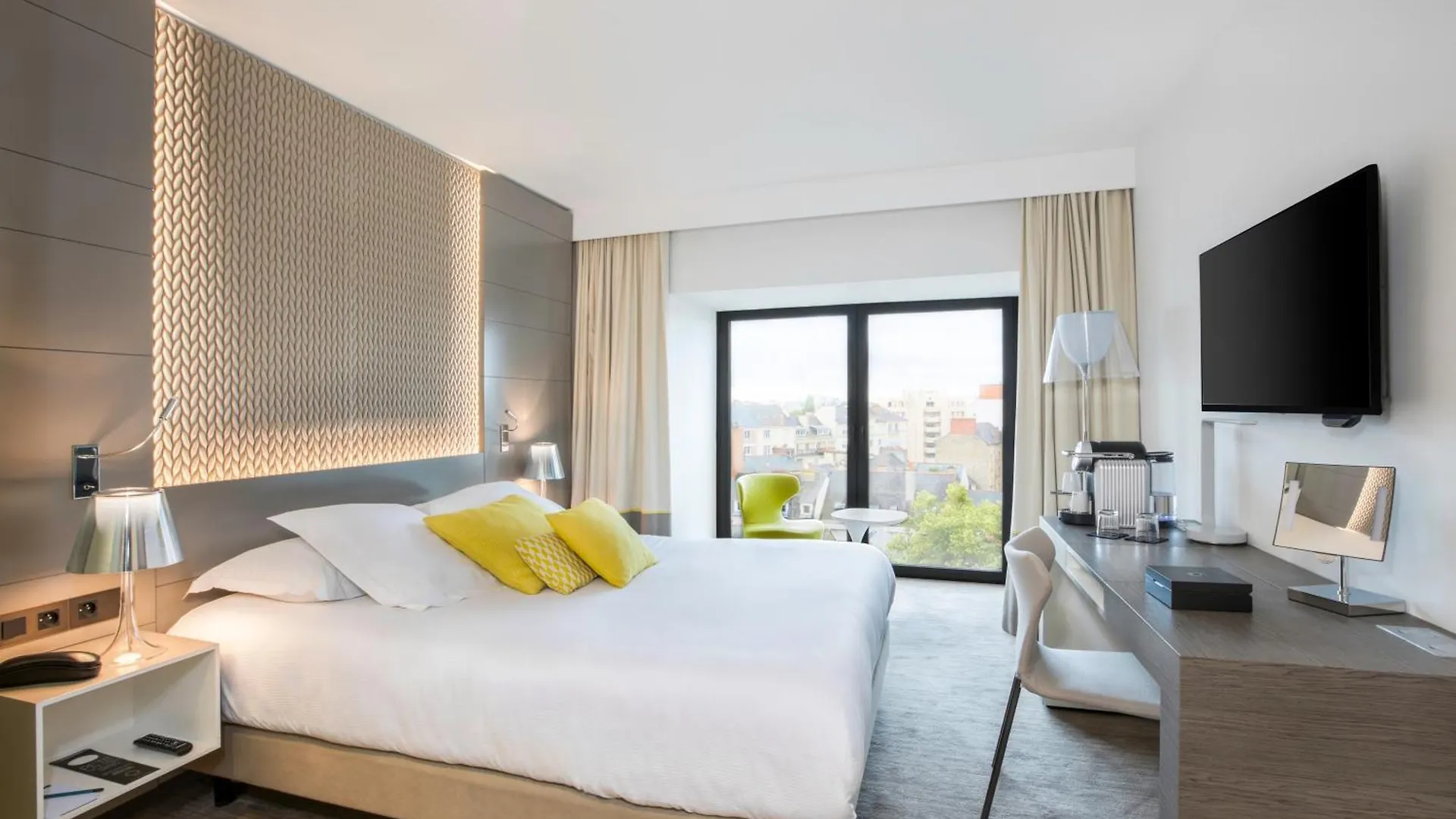 BW Premier Collection Le Saint Antoine Hotel Et Spa Rennes Franciaország