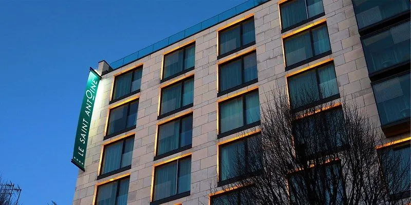 ****  BW Premier Collection Le Saint Antoine Hotel Et Spa Rennes Franciaország